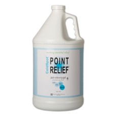 Point Relief ColdSpot Gel Pump 128 ounce, 4 each