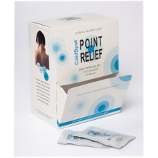 Point Relief ColdSpot Gel Packet 5 gram, 10 Dispenser Boxes of 100