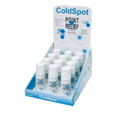 Point Relief ColdSpot Roll-on 3 ounce, 12 pc Dispenser Display Box
