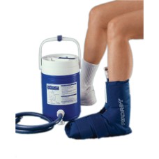 AirCast CryoCuff - Ankle with Gravity Feed Cooler