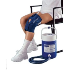 AirCast CryoCuff Large Knee with Gravity Feed Cooler