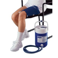 AirCast CryoCuff Thigh with Gravity Feed Cooler