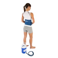 AirCast CryoCuff  Back/Hip/Rib with Gravity Feed Cooler