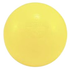 Large Sensory Balls Yellow 500 per case
