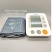 Automatic Arm Blood Pressure Monitor Digital Pulse Heart Rate Machine