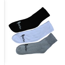 3, 6 & 12 Pack of Medicthera Diabetic Socks Loose Fit Top 100% Cotton (3 Colors)