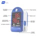 Finger Pulse Oximeter Blood Oxygen Saturation SpO2 Heart Rate O2 Monitor CE LED